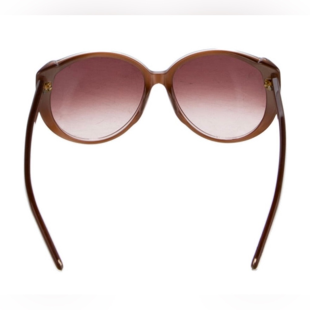 Chloe Oversized Gradient Sunglasses - image 3